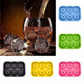 Silicone Ice Tray 6 ice ball